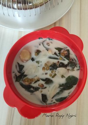 Foto resep Gangan Kacang Hijau Pucuk Katu Khas Kutai