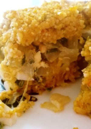 Una foto de Kibbe (sin carne)