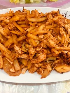 عکسی از دستور خوراك مرغ راحت