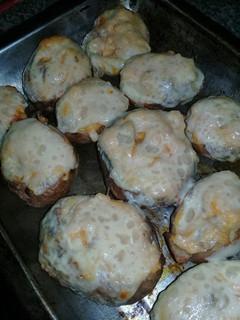 Una foto de Papas rellenas !¡¡¡