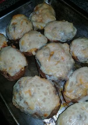 Una foto de Papas rellenas !¡¡¡