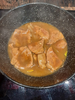 Una foto de Hígado ternera encebollado