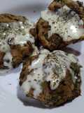 Croquetas de acelga gratinadas