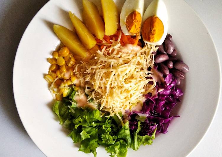 Resep Salad Sayur Sempurna Best Recipes