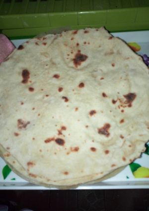 Shawarma bread ainihin hoton girkin