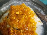 (MPASI 10 bulan) Nasi Tim Ayam Brokoli Tahu Jepun Bolognese