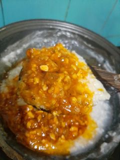 Foto resep (MPASI 10 bulan) Nasi Tim Ayam Brokoli Tahu Jepun Bolognese