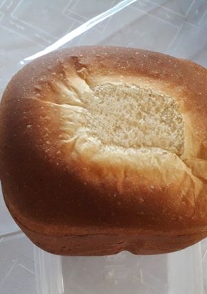 Φωτογραφία της συνταγής Το καλύτερο ψωμί για τοστ στον αρτοπαρασκευαστή!!!
