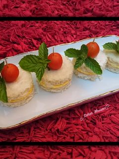 عکسی از دستور کاناپ ژامبون