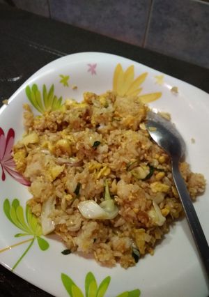 Foto resep Nasi Liwet Goreng Mentega