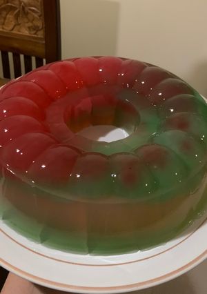 Foto resep Pudding nutrijell 3 rasa