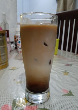 Foto resep Es Kopi Susu Kekinian