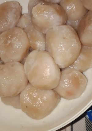Foto resep Cilok aci isi sosis merah