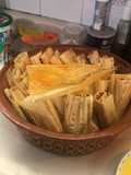 Beef Tamales in Red Chile Sonora Style
