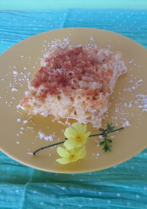 Φωτογραφία της συνταγής 🌺 MAC ' N' CHEESE 🌺