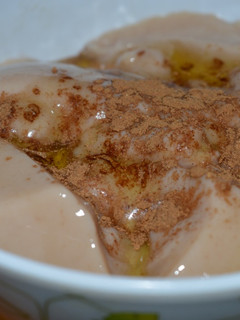Una foto de Postre de leche