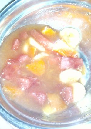 Una foto de Ensalada de Frutas Sanita