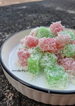 Foto resep Cenil Singkong Gluten Free
