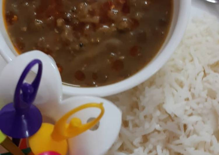 Recipe of Perfect Whole black masoor dal