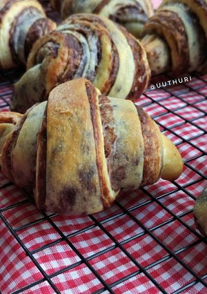Foto resep Chocolate wassant