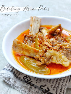 Foto resep Bebalung Asam Pedas