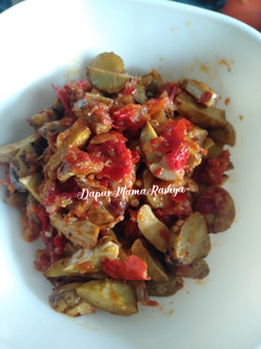 Foto resep Sambal jengkol balado