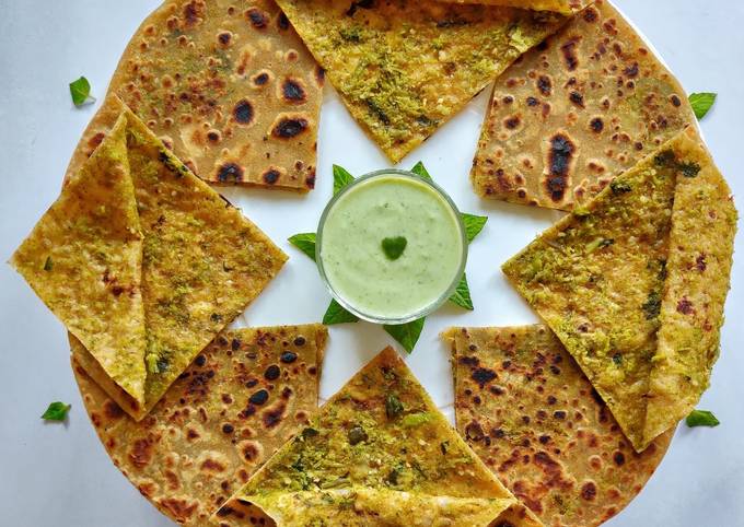 Step-by-Step Guide to Make Speedy Broccoli and Cheese Paratha
