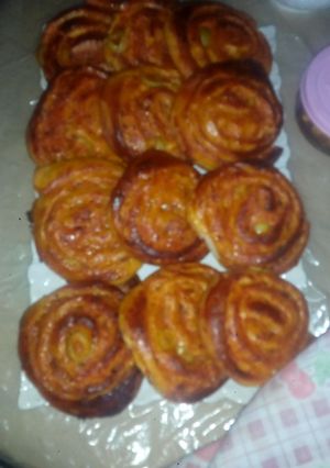 صورة لوصفة بيتزا رولي