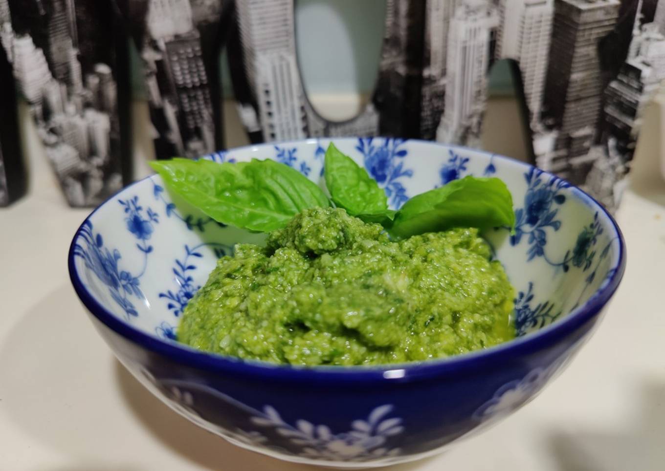 Pesto aux pignons de pins