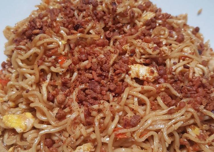 Cara Gampang Menyiapkan Mie goreng pedas (ala anak kos) Anti Gagal