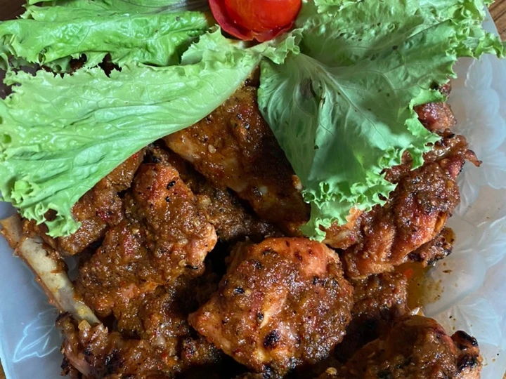 Langkah Gampang Membuat Resep Ayam bakar santan yang Bisa Manjain Lidah Anti Ribet, Bikin Ngiler