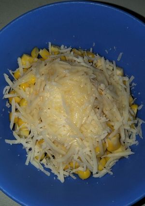 Foto resep Jasuke (jagung susu keju)