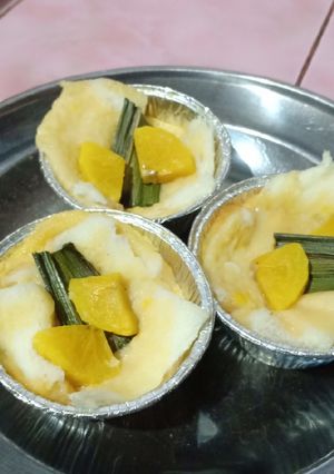 Foto resep Srikaya roti tawar / puding roti tawar kukus