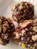 Fruity Cake pops#baking with fruits