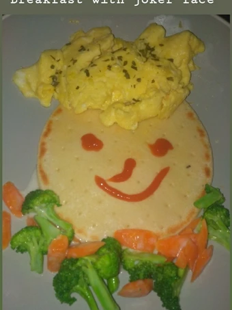 Cara Sederhana Membikin Resep  Omelet with simple salad yang Menggugah Selera, Bikin Ketagihan