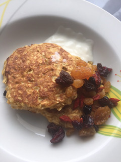 Foto resep [Resep Diet] Pancake Pisang Oatmeal Sederhana