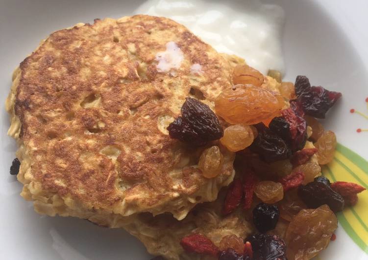 [Resep Diet] Pancake Pisang Oatmeal Sederhana