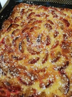 Une photo de Tarte aux prunes