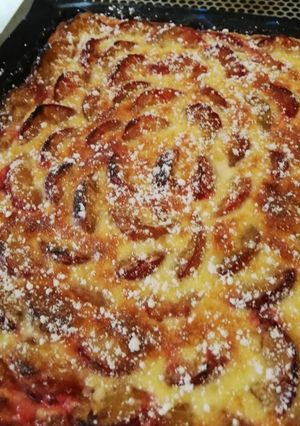 Une photo de Tarte aux prunes