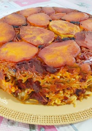 عکسی از دستور کیک ماکارانی