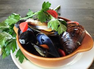 Foto di Cozze alla marinara