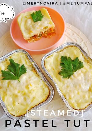 Foto resep [Steamed] Pastel Tutup Mpasi 8 Bulan+
