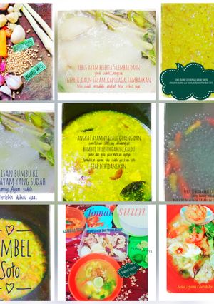 Foto resep Soto Ayam Gurih by A.NoviE