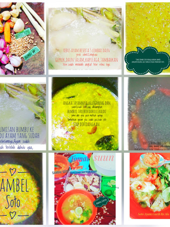 Cara Gampang Membuat Soto Ayam Gurih by A.NoviE Ekonomis