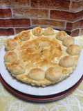 Pastel (tarta)de pollo!