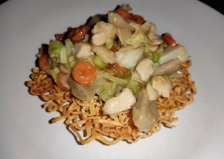 Resep I Fu Mie Sederhana, Lezat Sekali