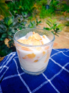 Foto resep Es Susu Biscuit