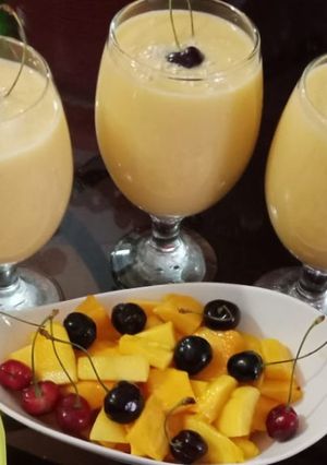 A picture of Mango Shake.