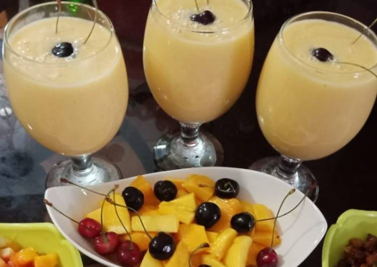 Recipe of Quick Mango Shake