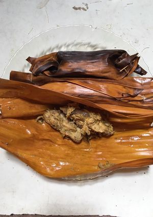 Foto resep Pepes Tongkol Kecombrang